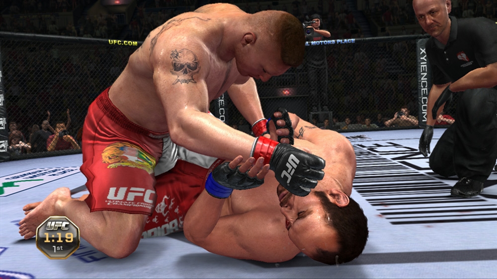 Скриншот из игры UFC Undisputed 2010 - 213