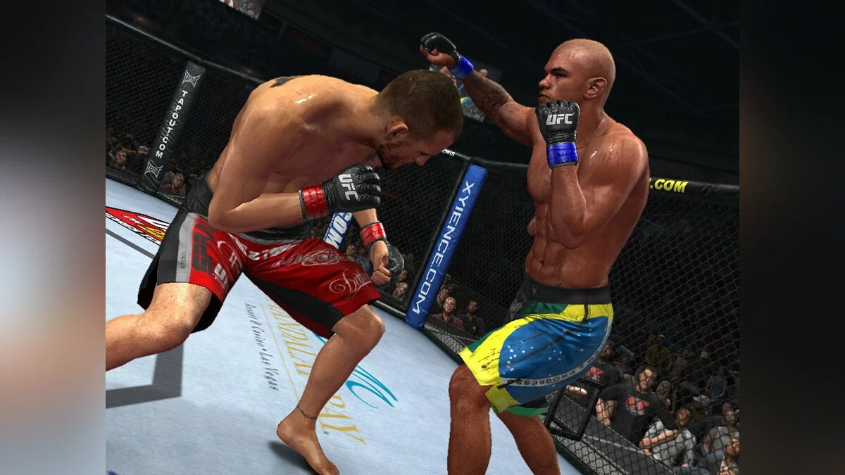Скриншот из игры UFC Undisputed 2010 - 4