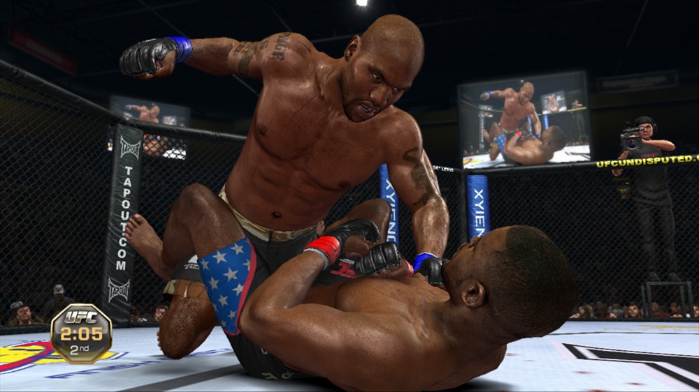 Скриншот из игры UFC Undisputed 2010 - 227