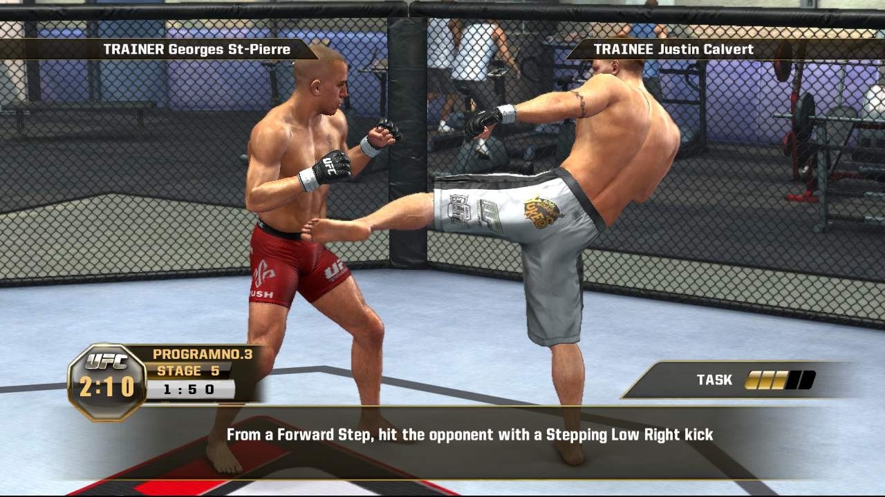 Скриншот из игры UFC Undisputed 2010 - 113