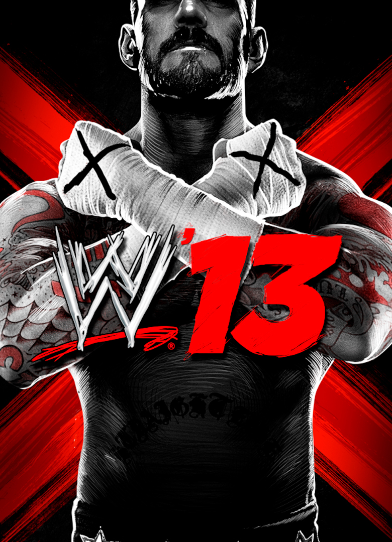 Обложка игры WWE '13