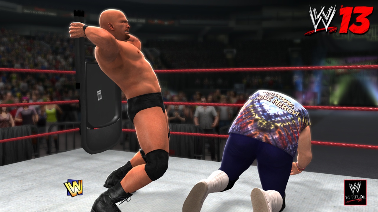 Скриншот из игры WWE '13 - 99