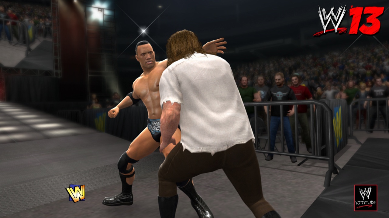 Скриншот из игры WWE '13 - 80