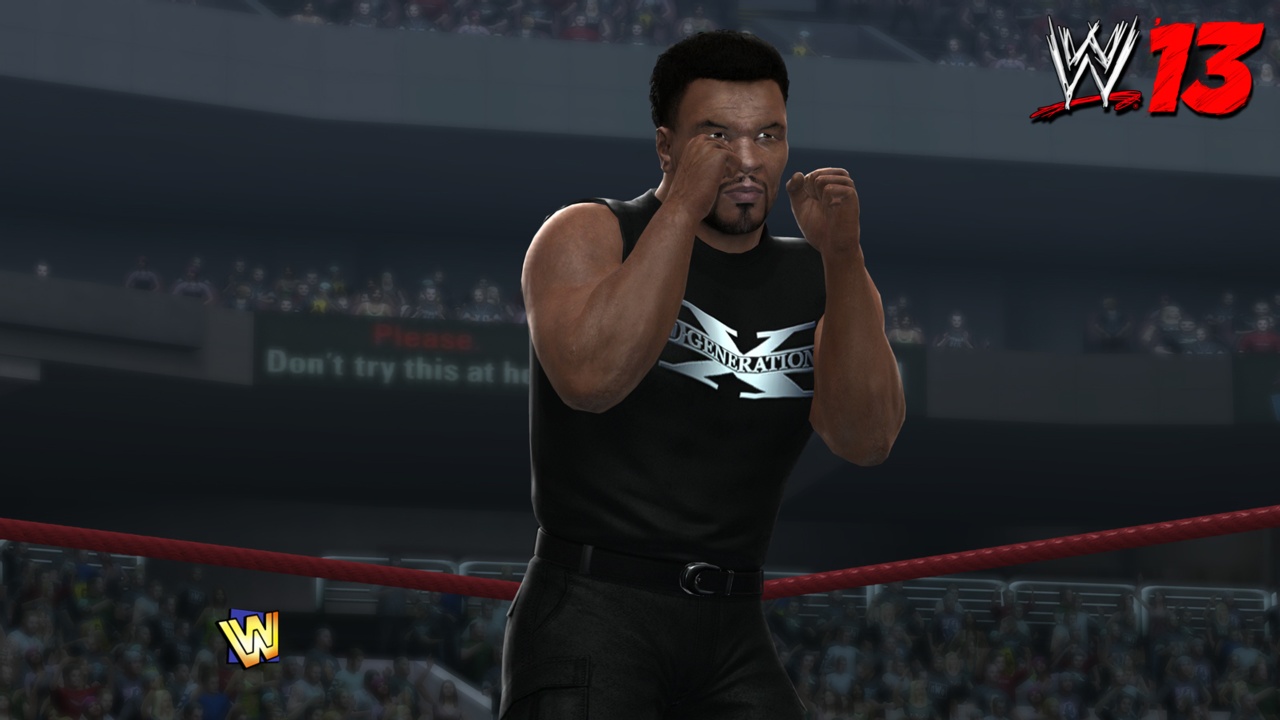 Скриншот из игры WWE '13 - 96