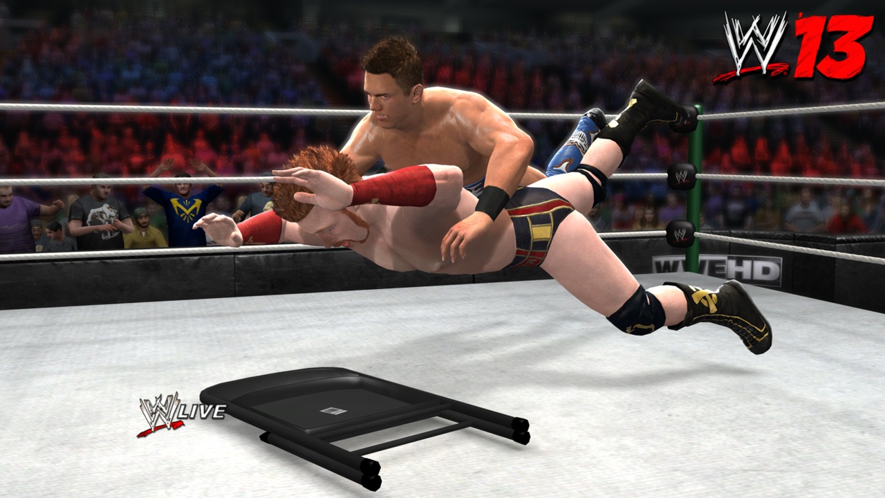 Скриншот из игры WWE '13 - 59