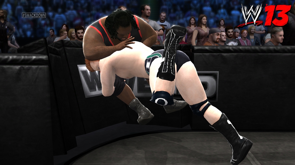 Скриншот из игры WWE '13 - 115
