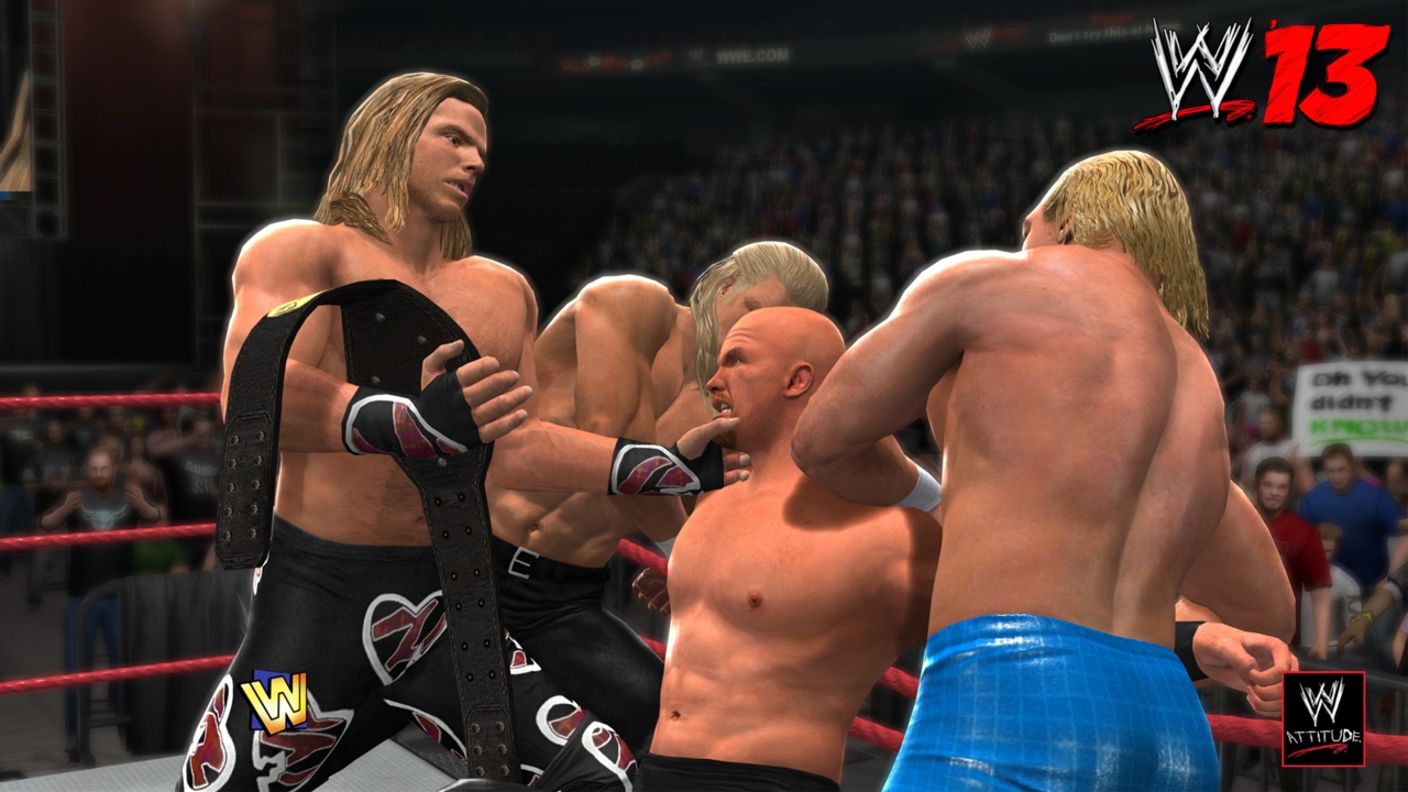 Скриншот из игры WWE '13 - 124
