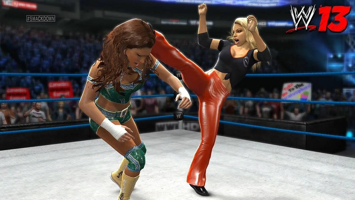 Скриншот из игры WWE '13 - 10
