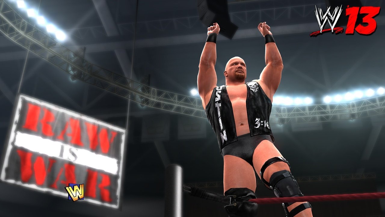 Скриншот из игры WWE '13 - 7