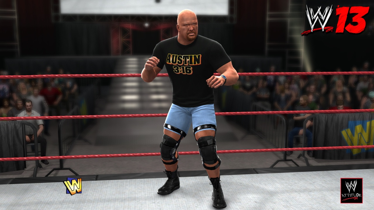Скриншот из игры WWE '13 - 129