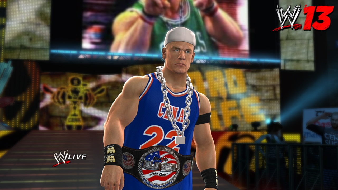Скриншот из игры WWE '13 - 86