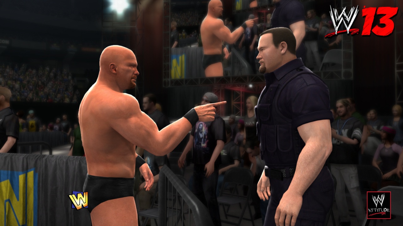 Скриншот из игры WWE '13 - 77
