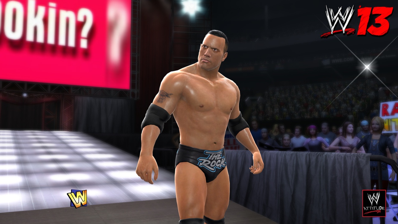 Скриншот из игры WWE '13 - 50