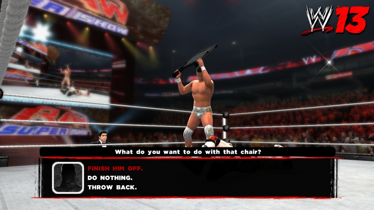 Скриншот из игры WWE '13 - 91