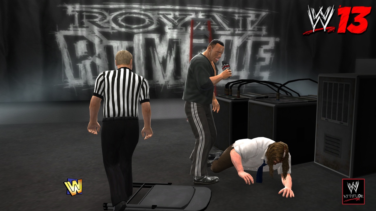 Скриншот из игры WWE '13 - 122