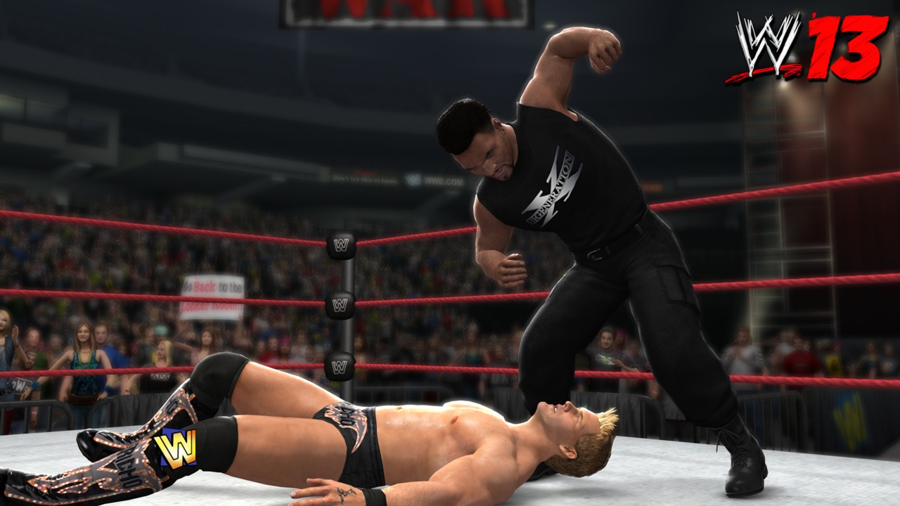 Скриншот из игры WWE '13 - 90