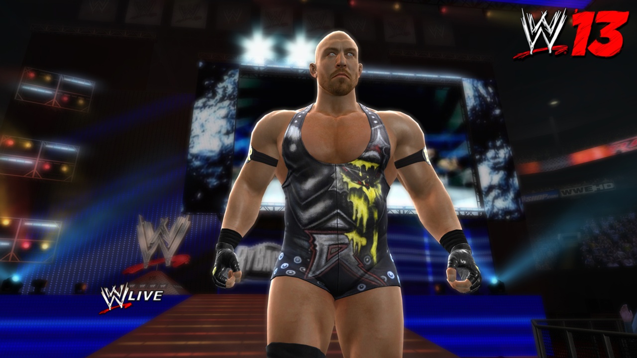 Скриншот из игры WWE '13 - 128