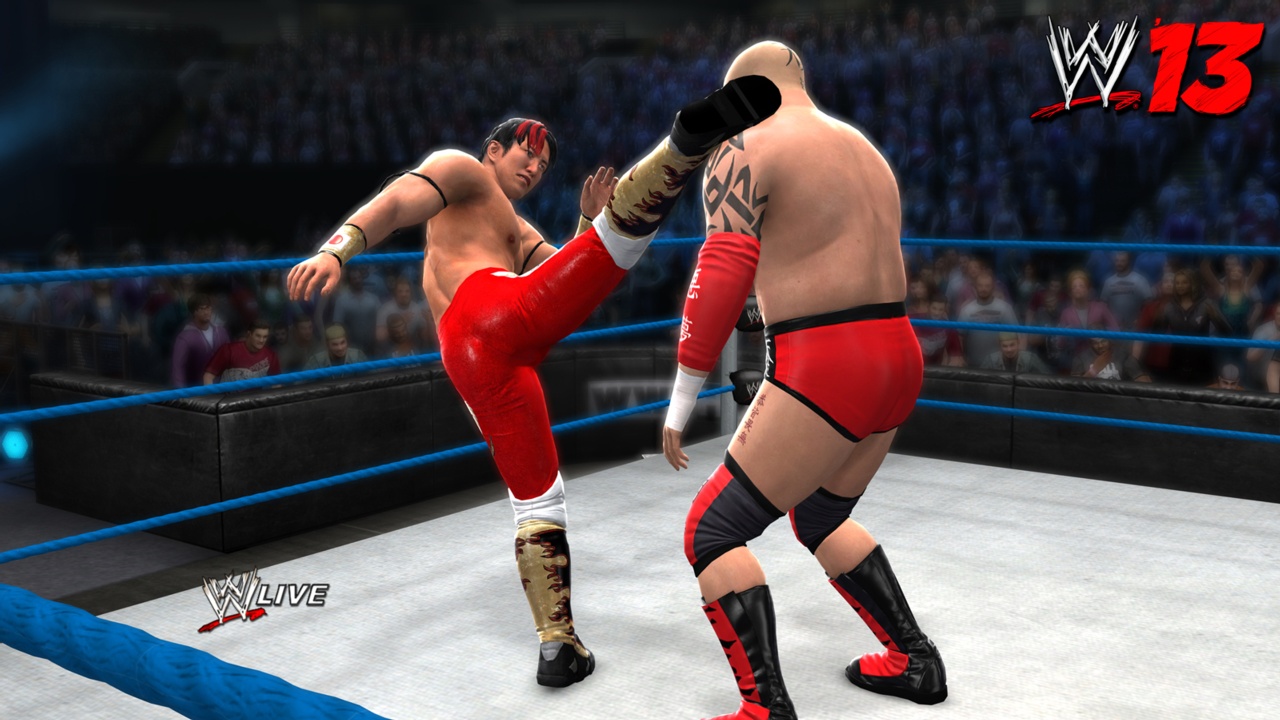 Скриншот из игры WWE '13 - 105