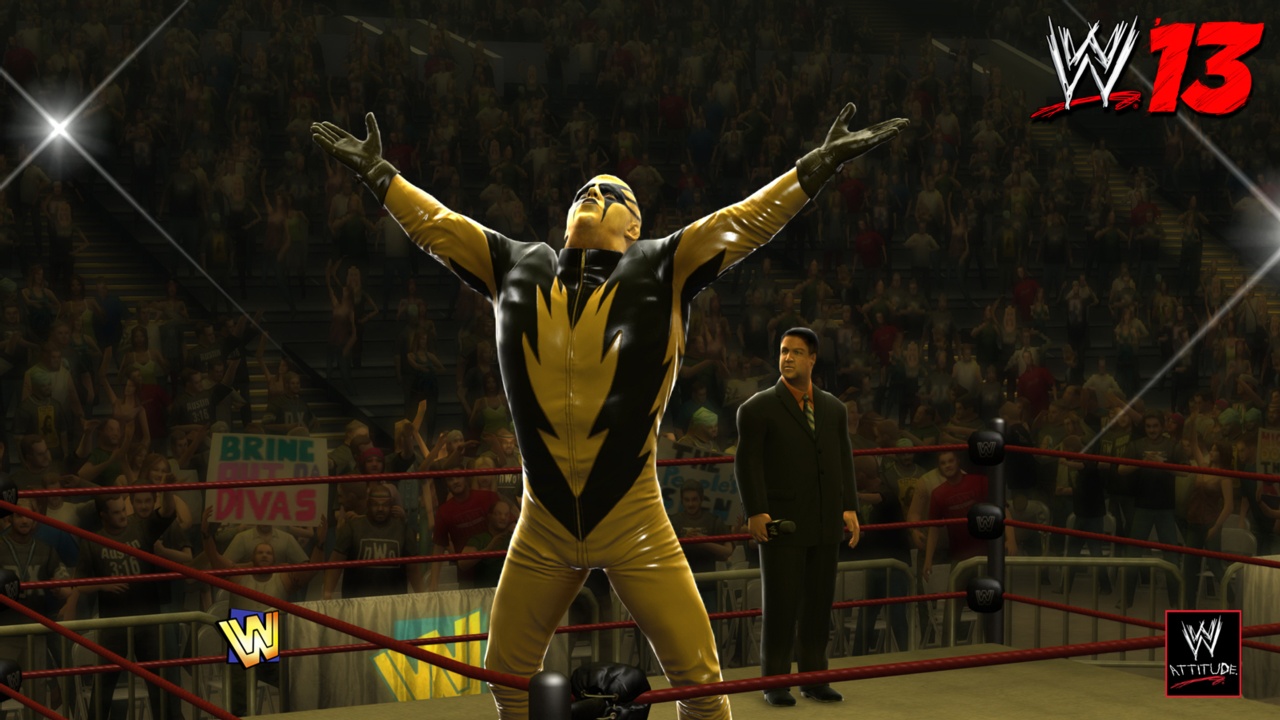 Скриншот из игры WWE '13 - 104