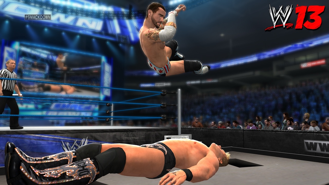 Скриншот из игры WWE '13 - 52