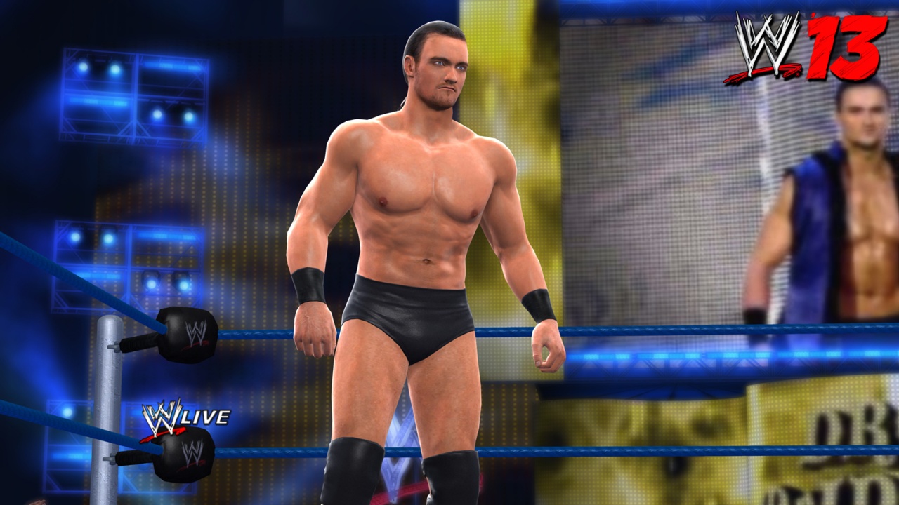 Скриншот из игры WWE '13 - 107