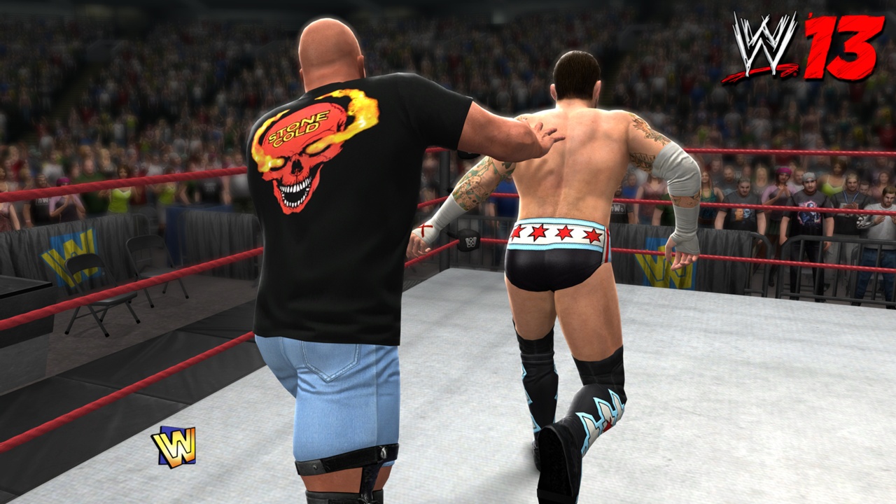 Скриншот из игры WWE '13 - 87