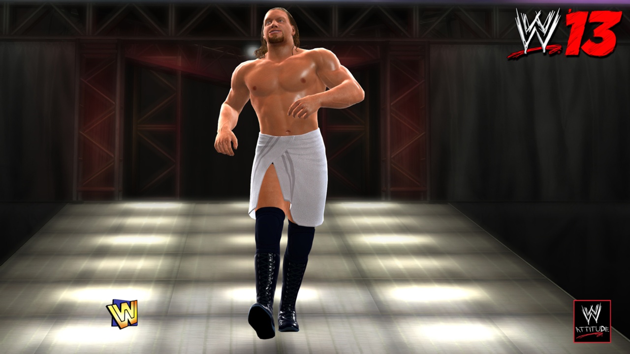 Скриншот из игры WWE '13 - 121