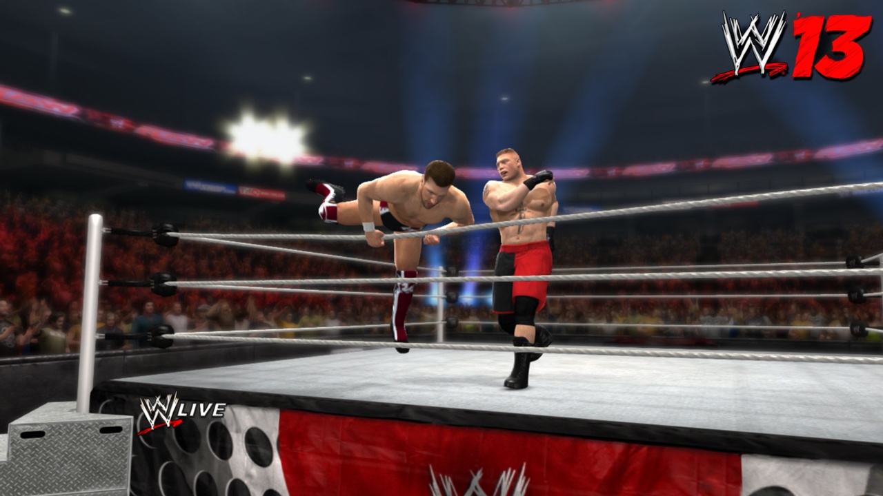 Скриншот из игры WWE '13 - 56