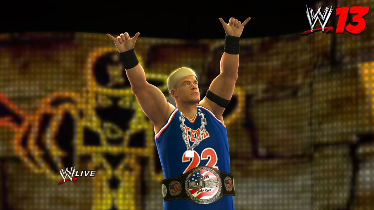 Скриншот из игры WWE '13 - 42