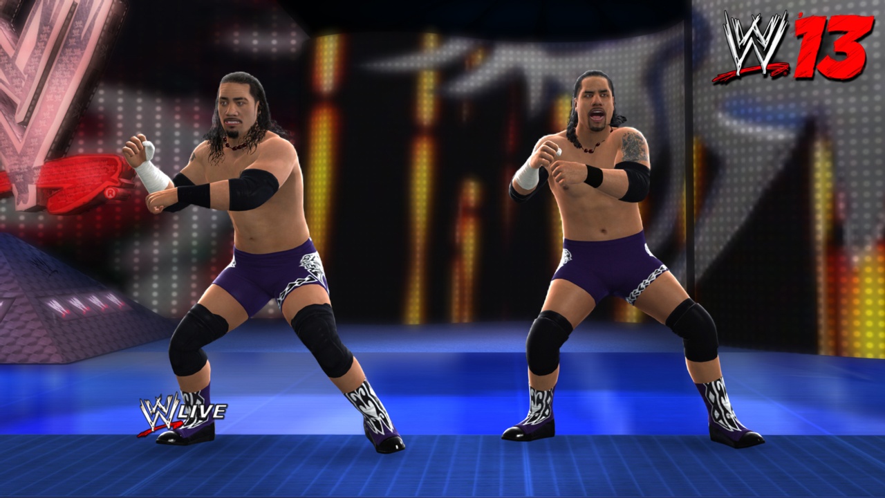 Скриншот из игры WWE '13 - 95