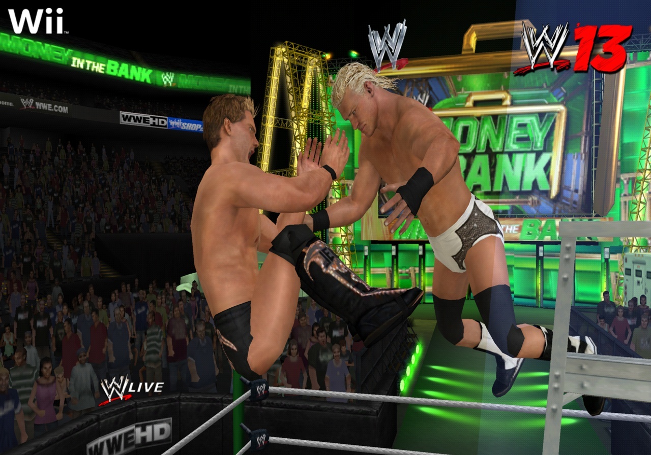 Скриншот из игры WWE '13 - 82