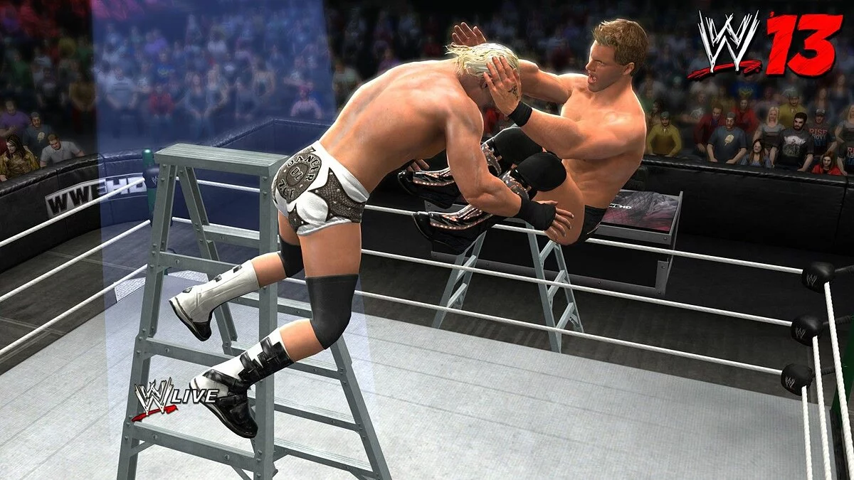 Скриншот из игры WWE '13 - 8