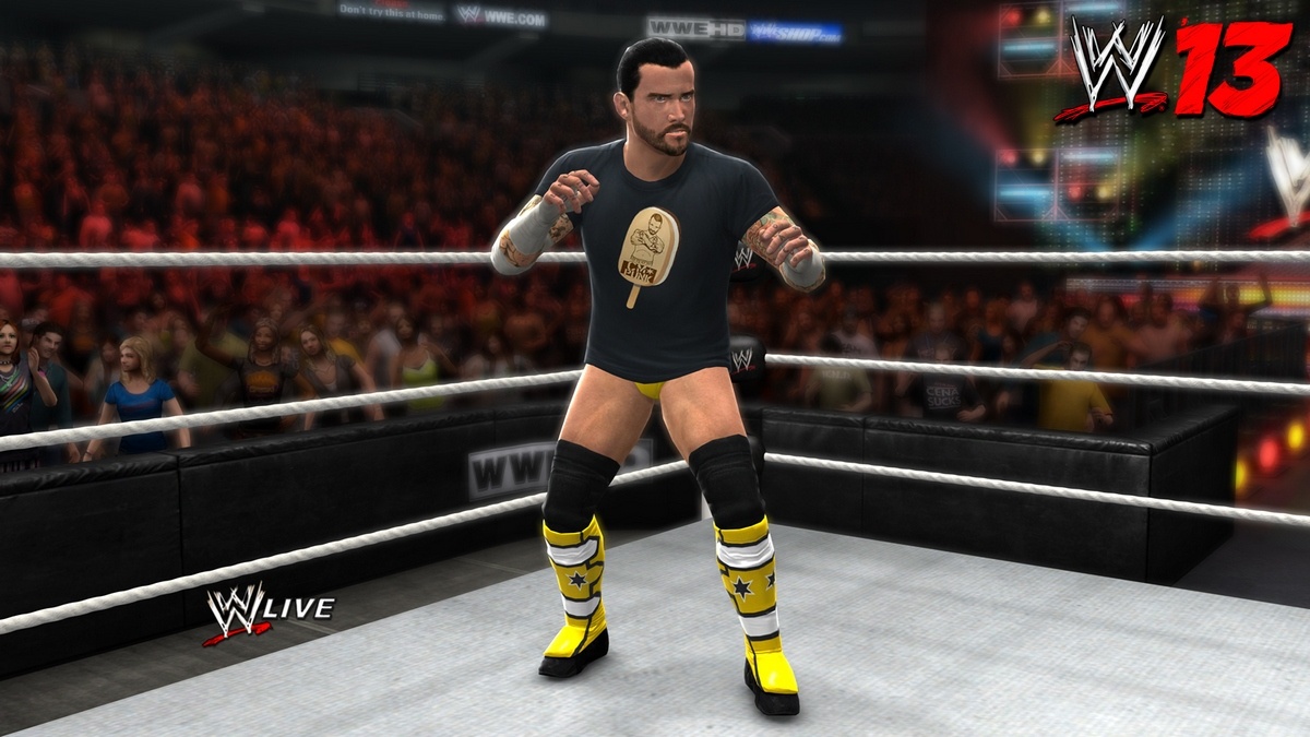 Скриншот из игры WWE '13 - 37