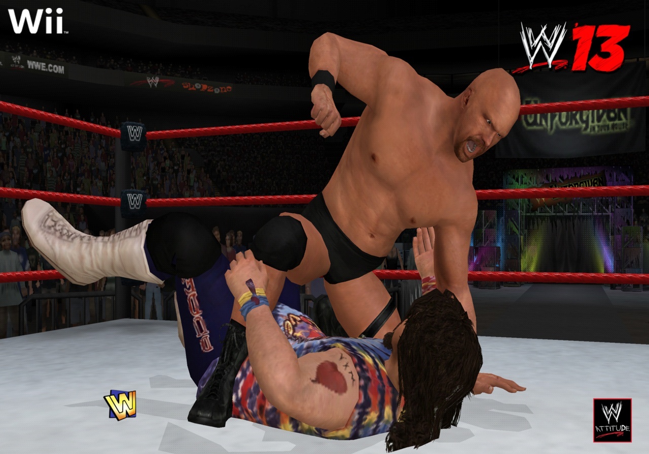 Скриншот из игры WWE '13 - 69