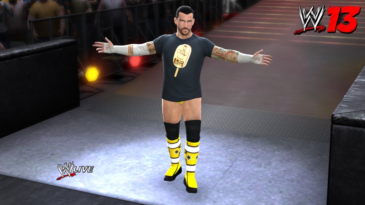 Скриншот из игры WWE '13 - 148