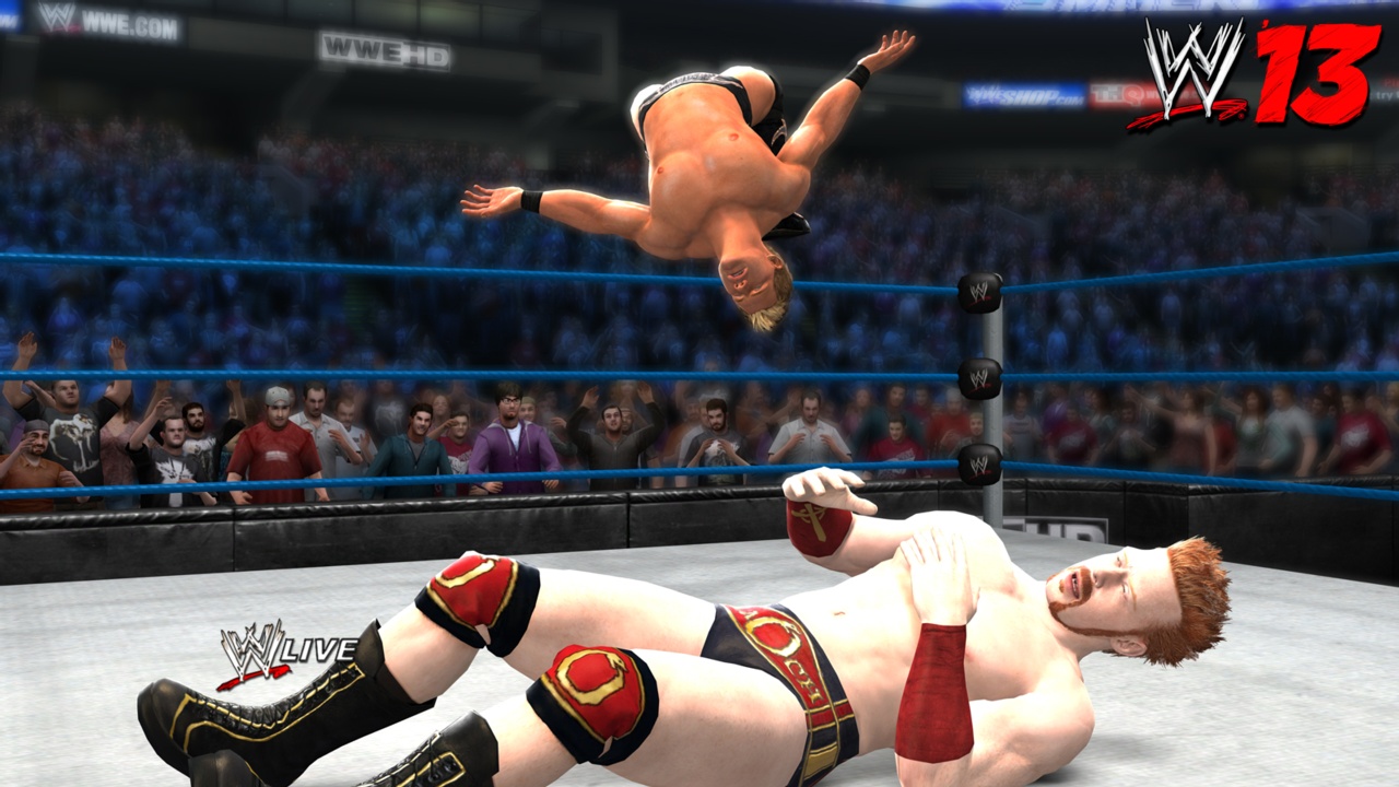 Скриншот из игры WWE '13 - 61