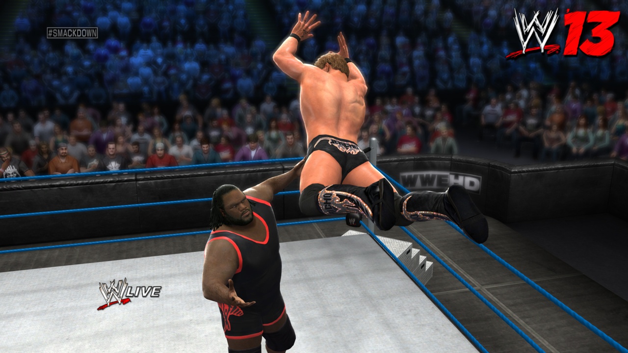 Скриншот из игры WWE '13 - 40