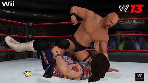 Скриншот из игры WWE '13 - 76
