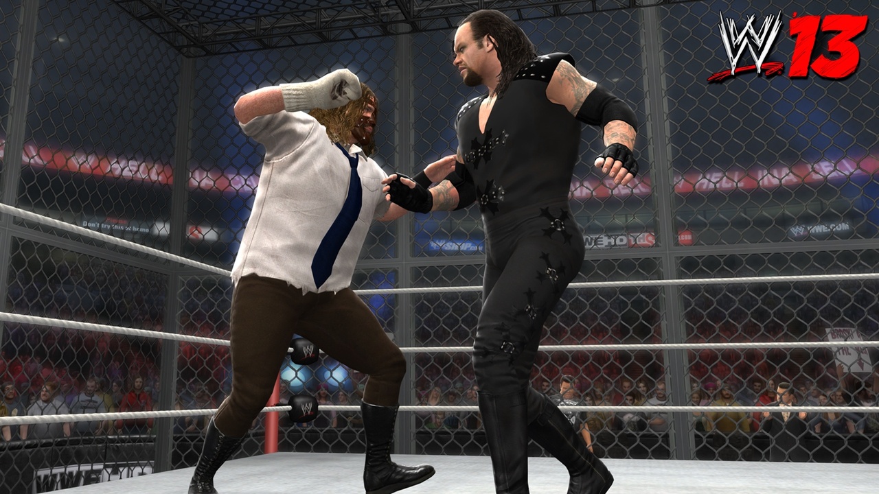 Скриншот из игры WWE '13 - 72