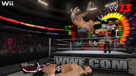 Скриншот из игры WWE '13 - 38