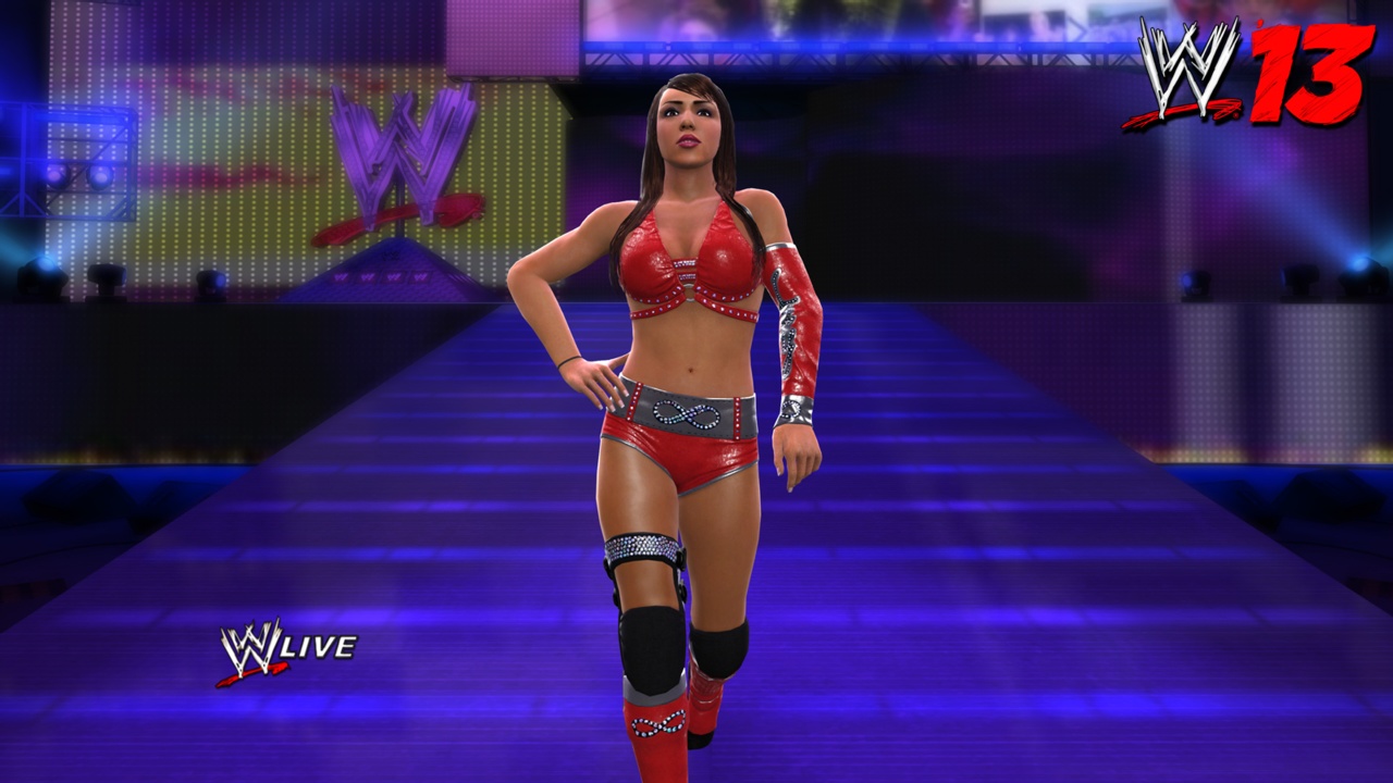 Скриншот из игры WWE '13 - 145