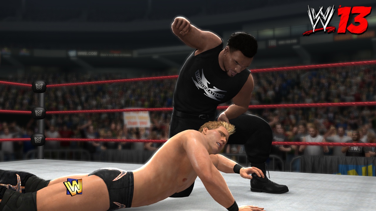 Скриншот из игры WWE '13 - 89