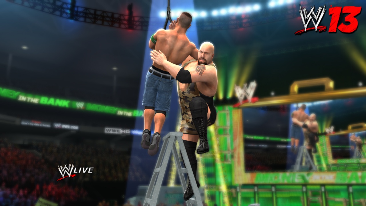 Скриншот из игры WWE '13 - 26