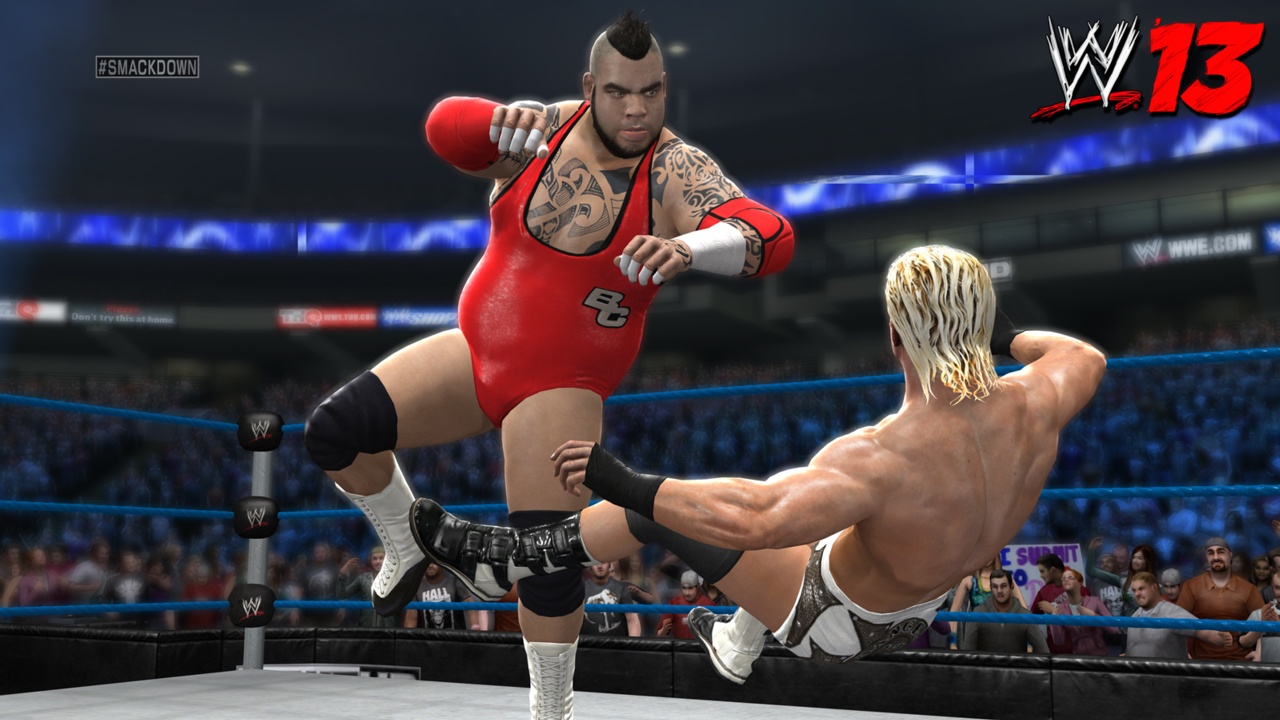 Скриншот из игры WWE '13 - 114