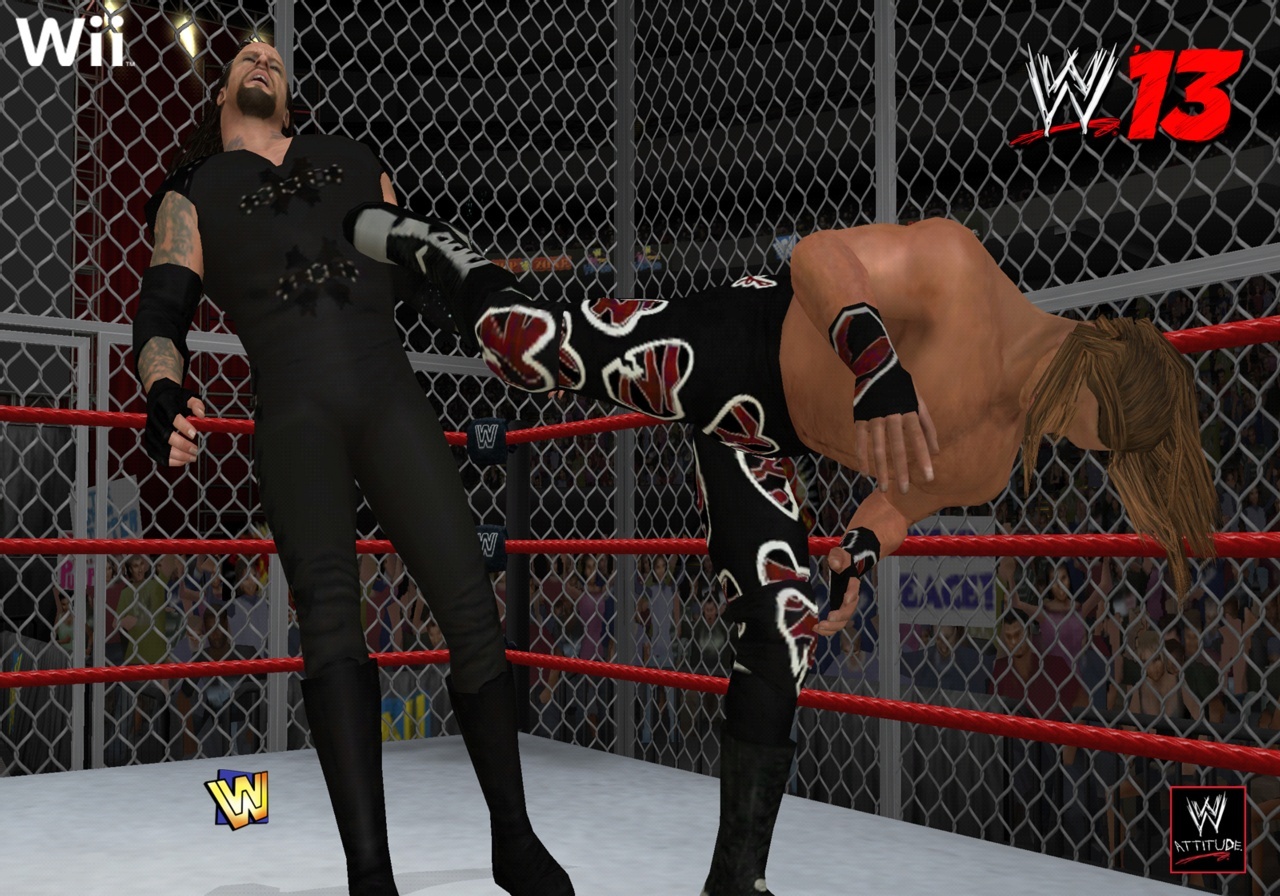 Скриншот из игры WWE '13 - 62