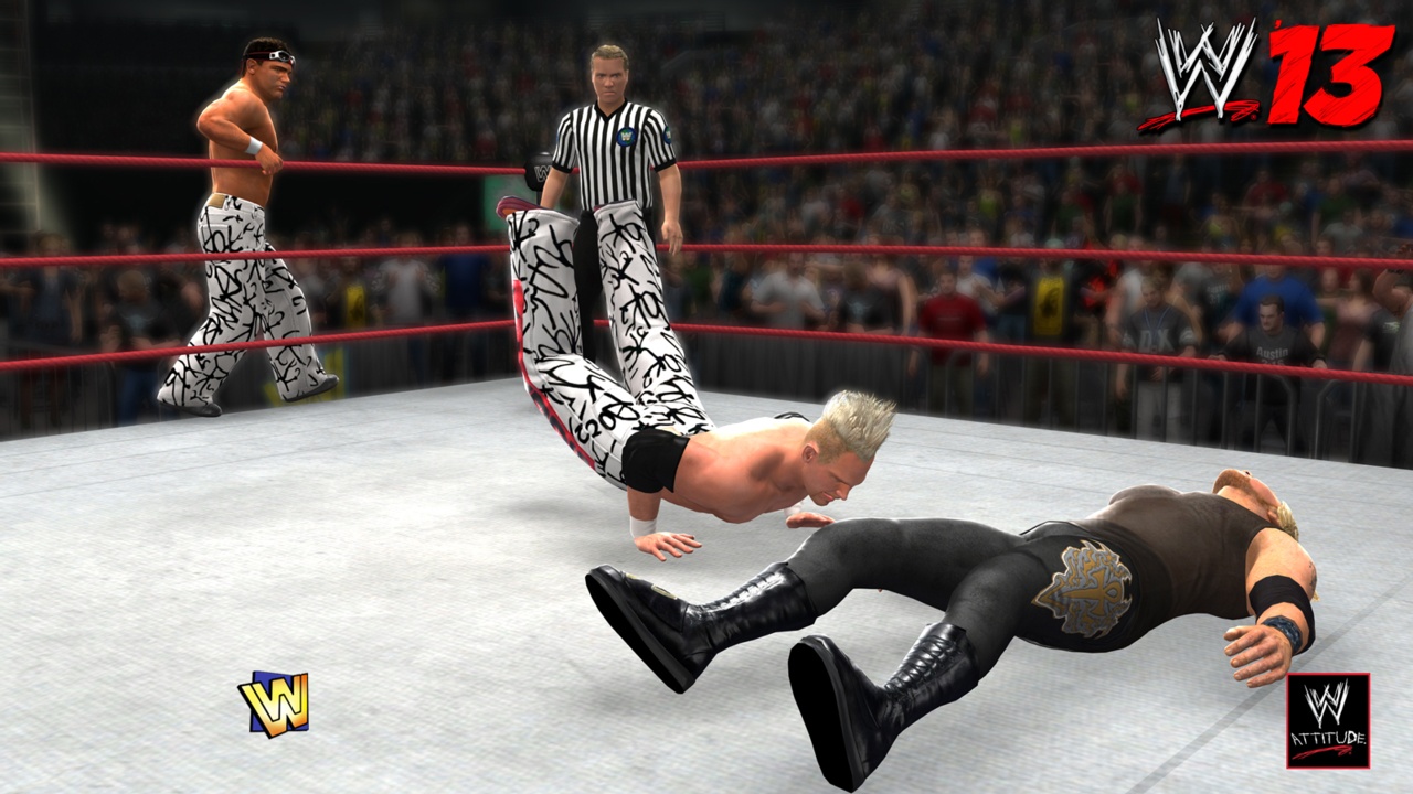 Скриншот из игры WWE '13 - 84