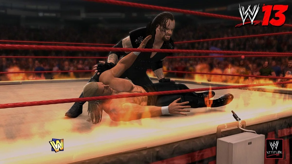 Скриншот из игры WWE '13 - 32