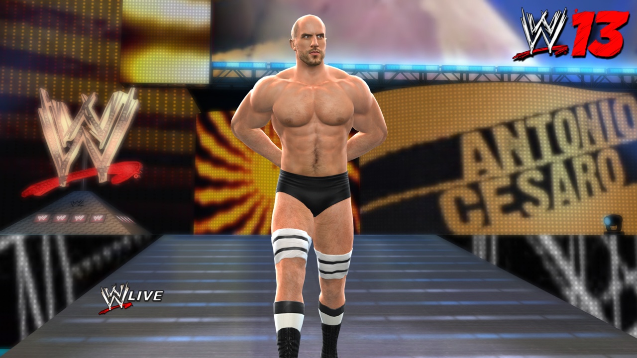 Скриншот из игры WWE '13 - 137