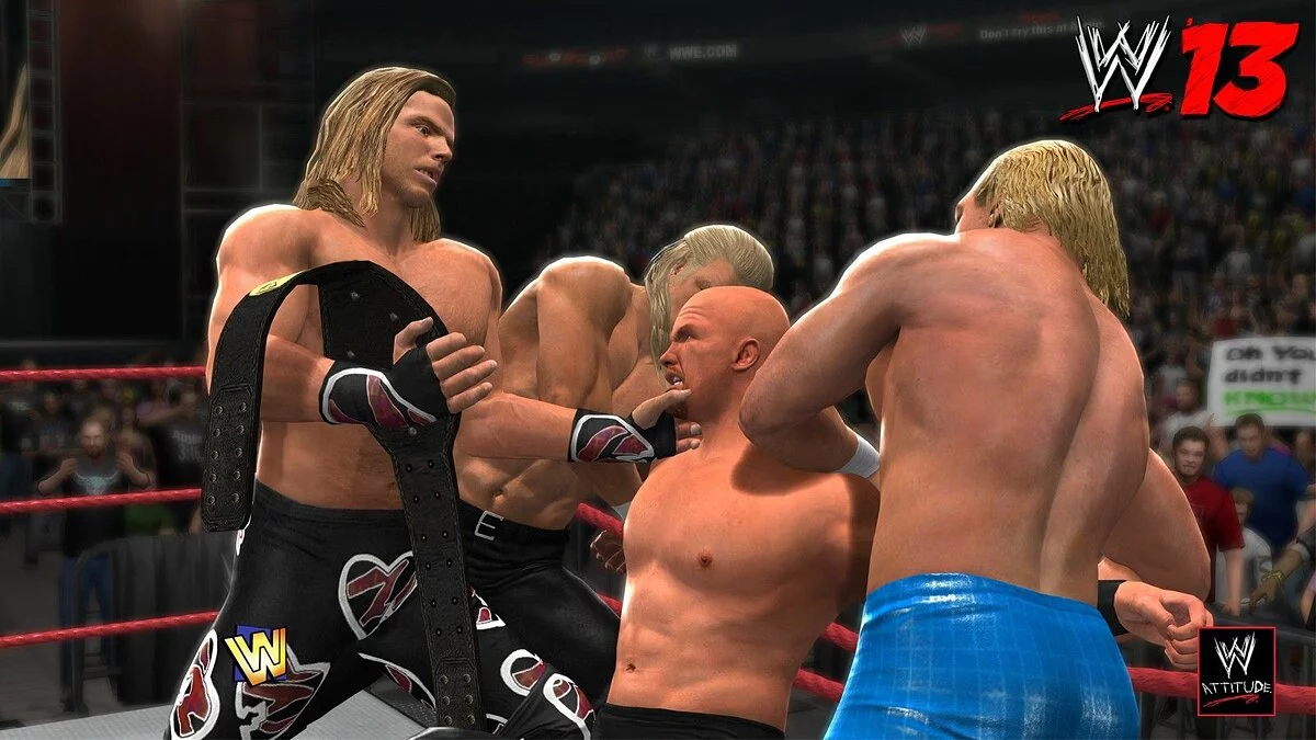 Скриншот из игры WWE '13 - 19