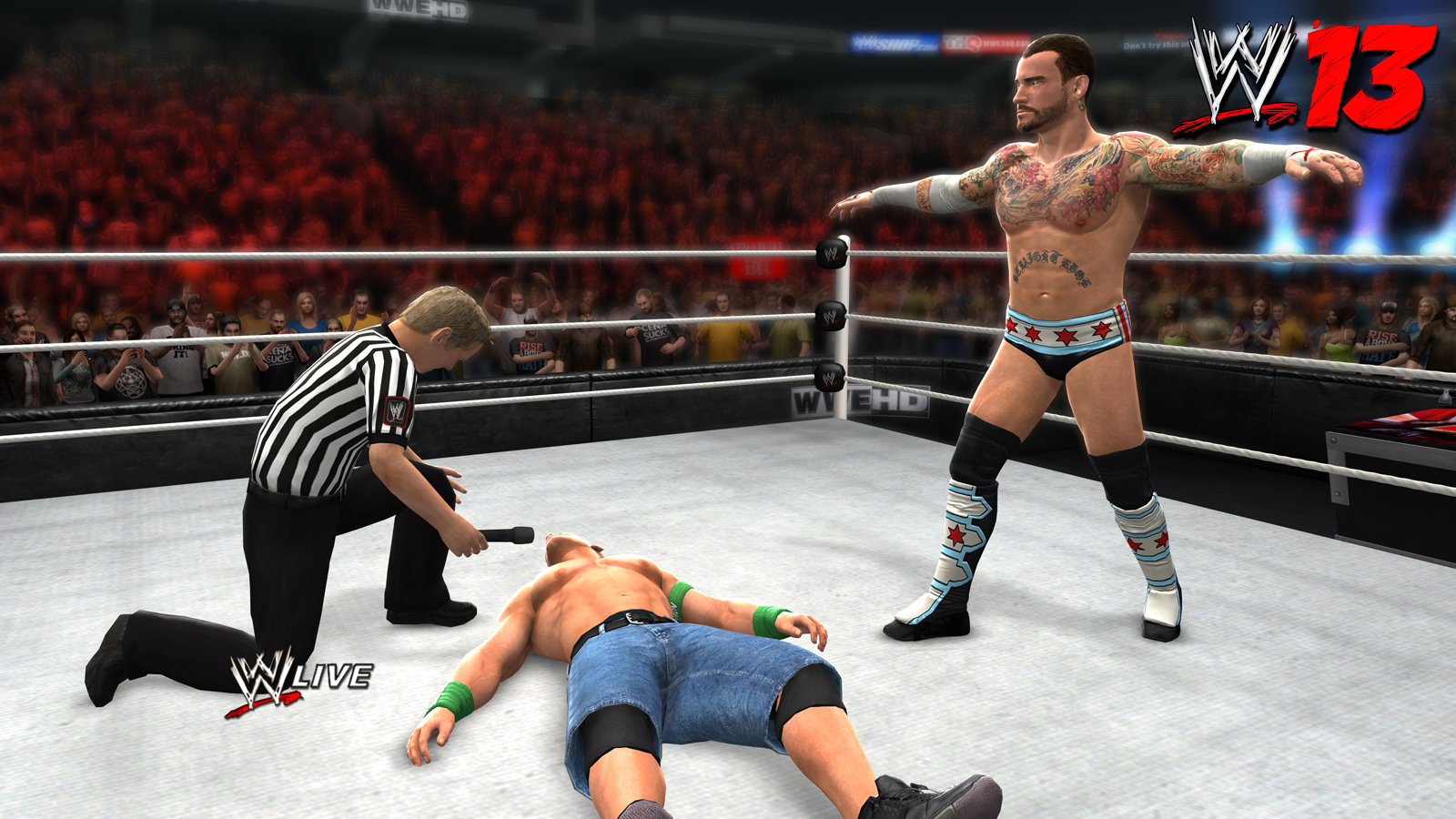 Скриншот из игры WWE '13 - 41